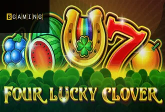 Four Lucky Clover
